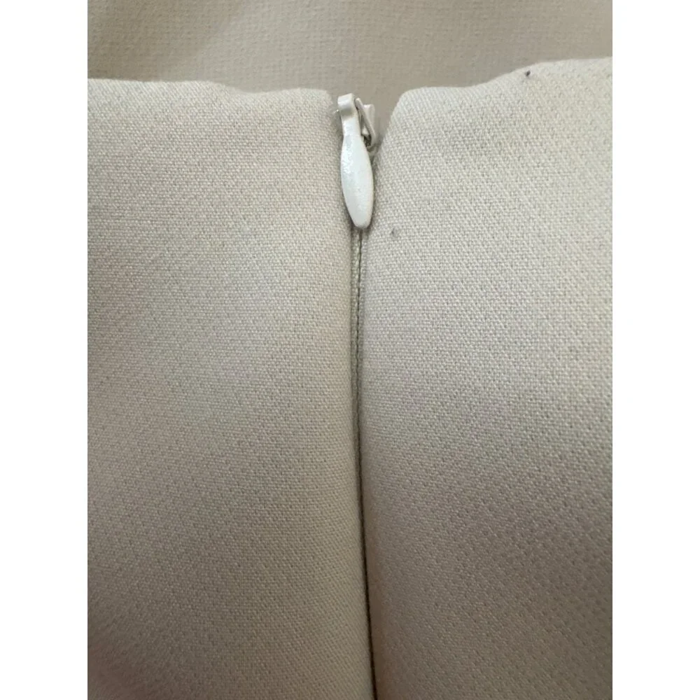 2/$30 ZARA Size 26 Womens Beige Wide-Leg Culottes